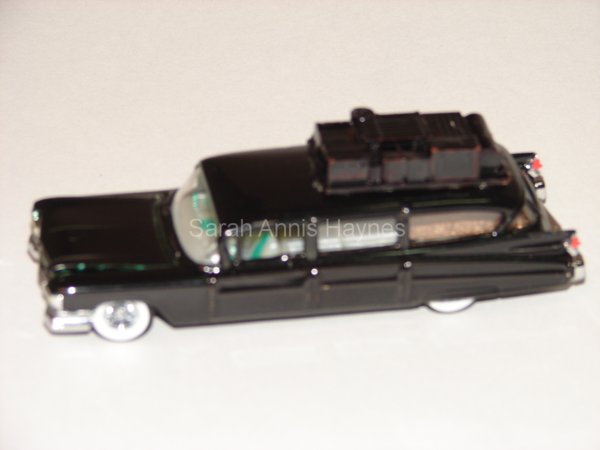 Hearse with Luggage Rack