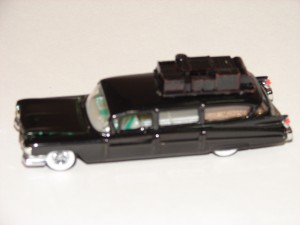 Hearse with Luggage Rack   
